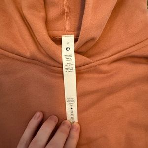 Lulemon cropped sweatshirt